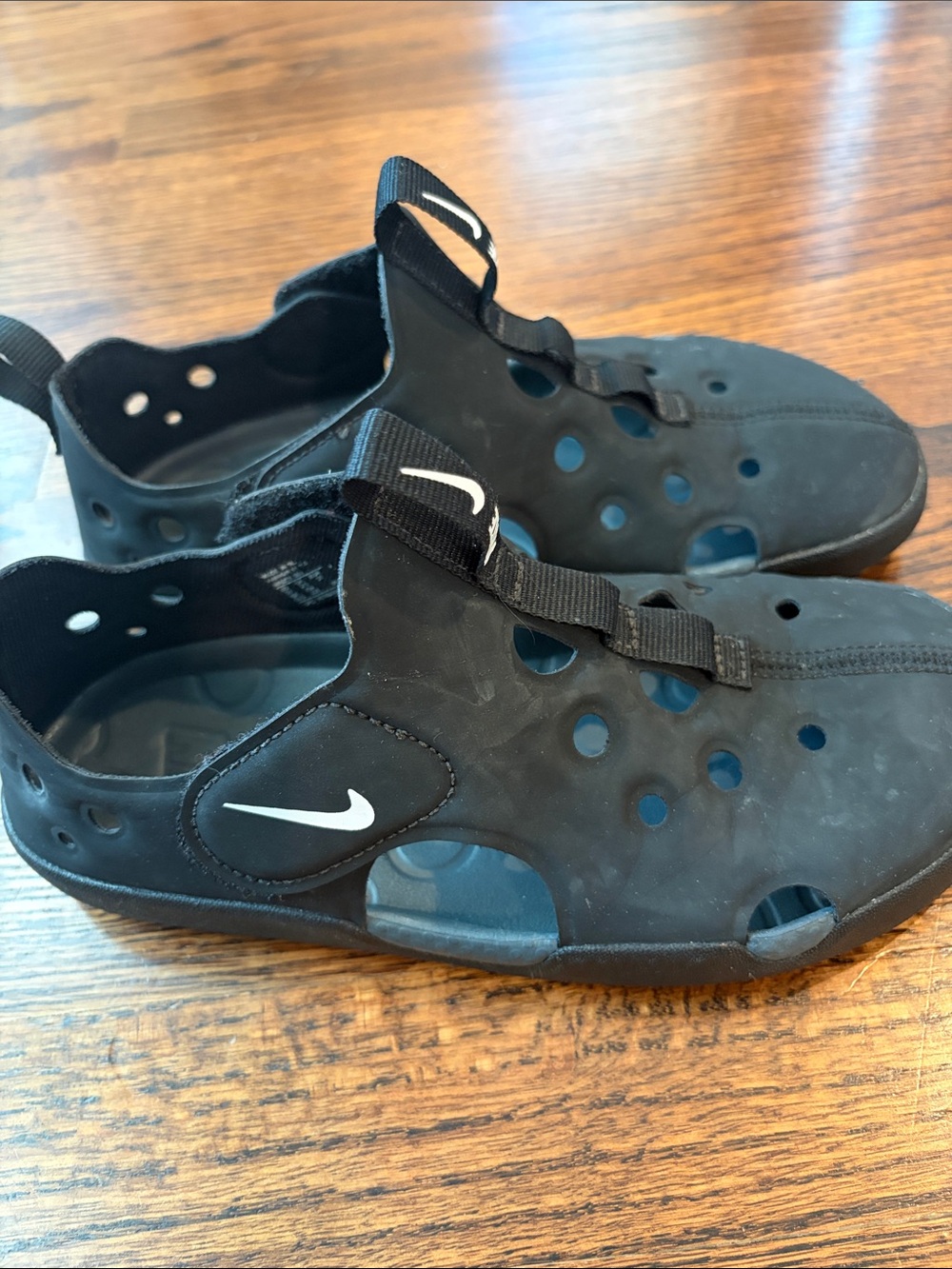 BOYS' NIKE SUNRAY PROTECT WATER SANDALS